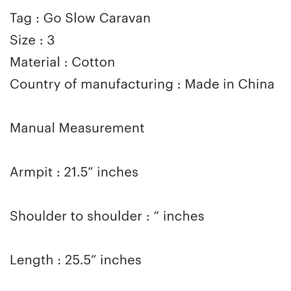 Go‎ Slow Caravan T-shirt - Picture 7 of 7